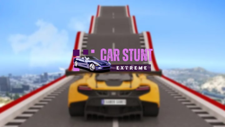 Car Stunt Extreme - Car Racing Games