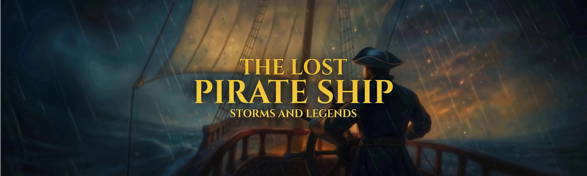 Storms and Legends: The Lost Pirate Ship