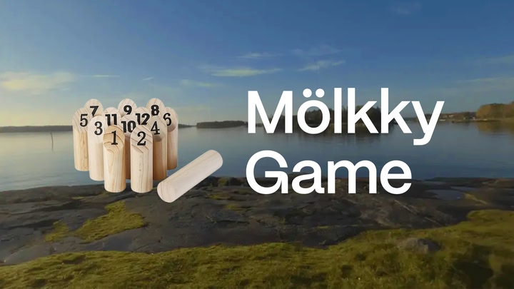 Mölkky Game