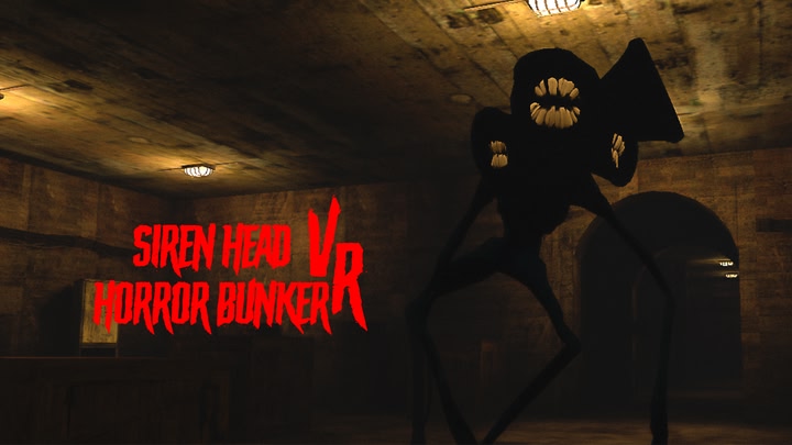 Siren Head Horror Bunker VR
