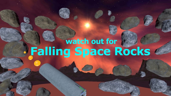 Falling Space Rocks