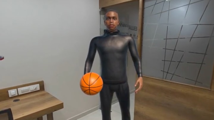 Augmented Reality Basketball