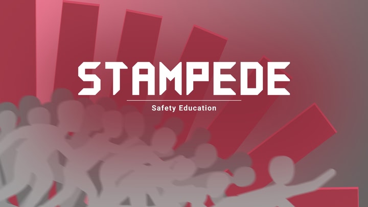 Safety Education : stampede