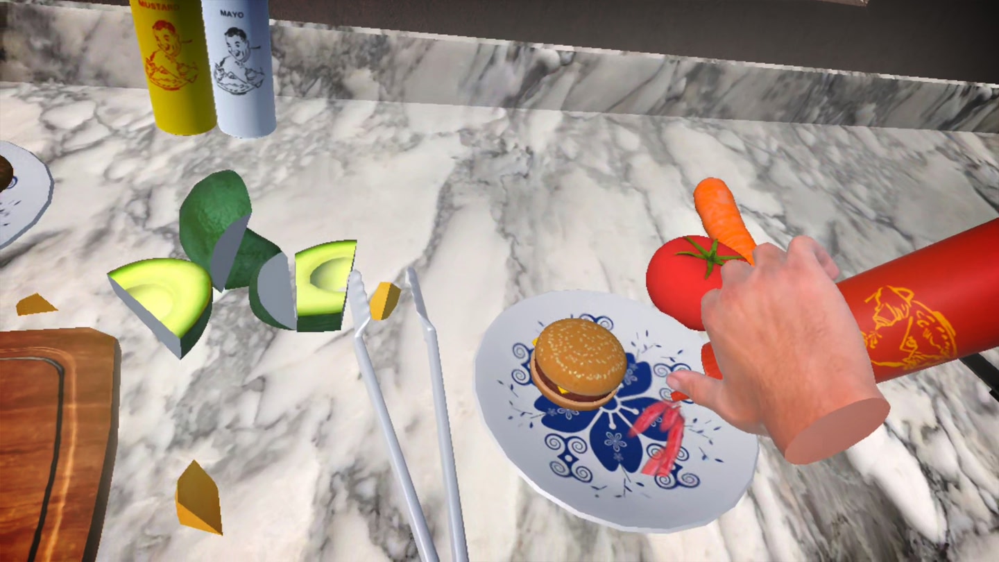 #4. Master Chef - VR Cooking Game Simulator (Meta) 게시자: TulipApps