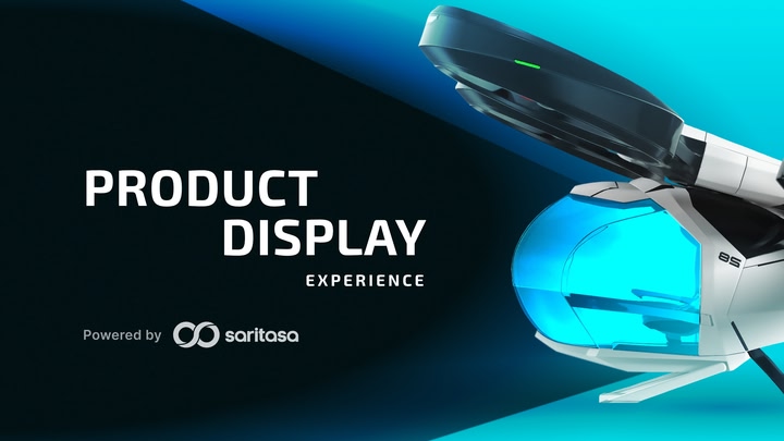 Saritasa VR Product Display