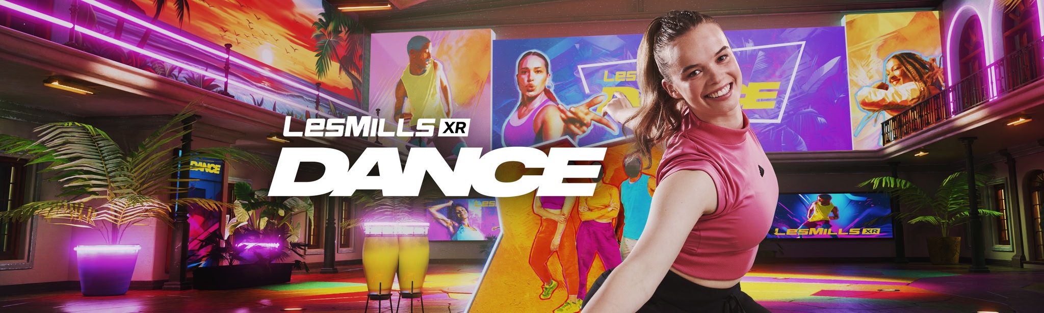 LES MILLS XR DANCE - Fitness & Rhythm