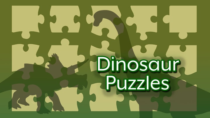 Dinosaur Puzzles