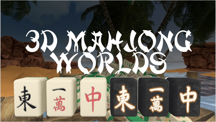 3D Mahjong worlds - Quest