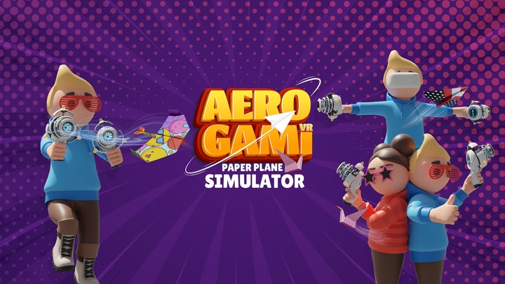 AEROGAMI VR: PAPER PLANE SIMULATOR