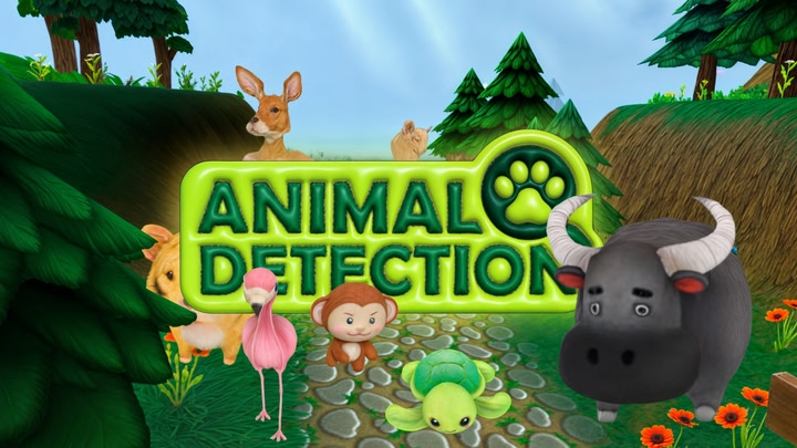 KinderQuest - Animal Detection