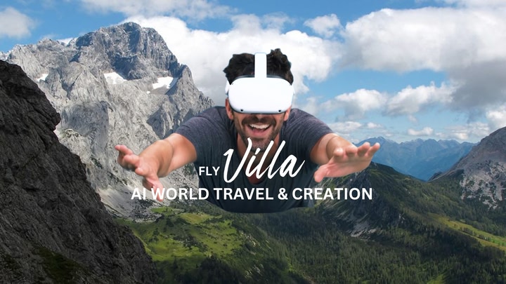 Fly Villa: AI World Travel & Creation