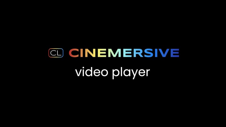 Cinemersive Video Player