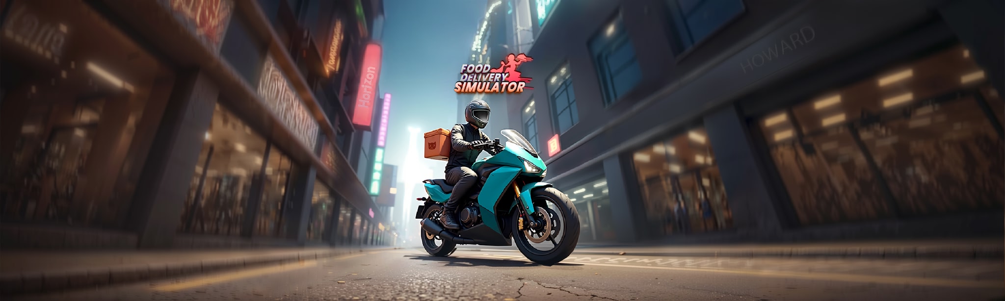 Food Delivery Simulator