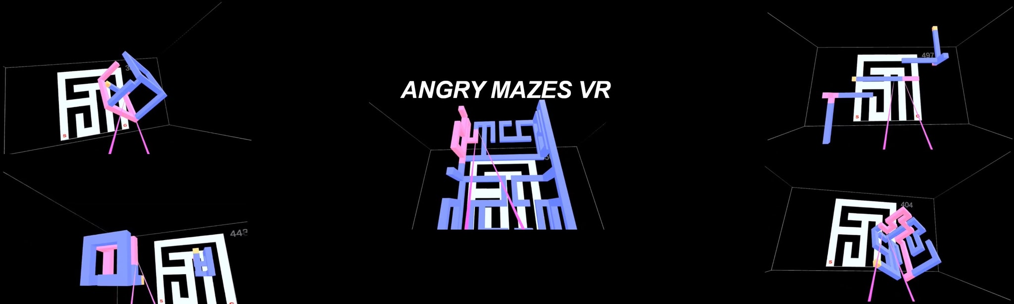 Angry Mazes VR