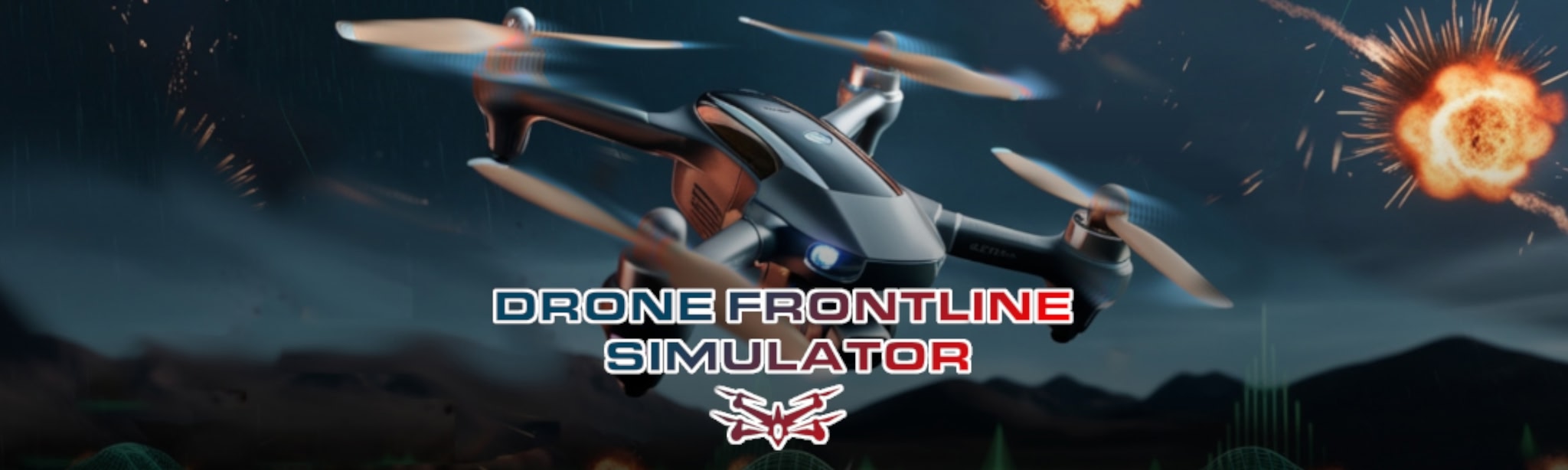 Drone Frontline Simulator Demo