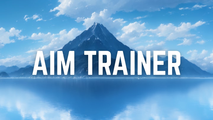 Aim Trainer