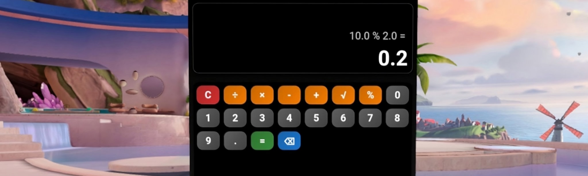 2D Calculator