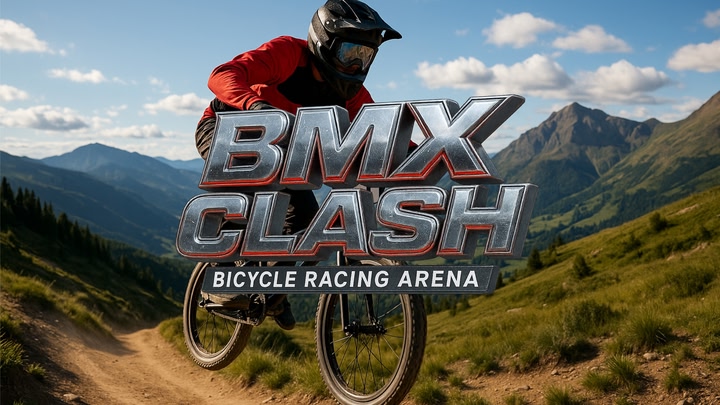 BMX Clash: Bicycle Racing Arena