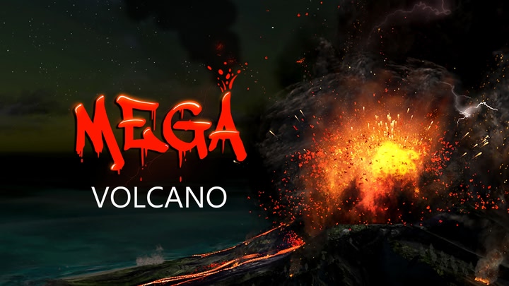 Mega Volcano