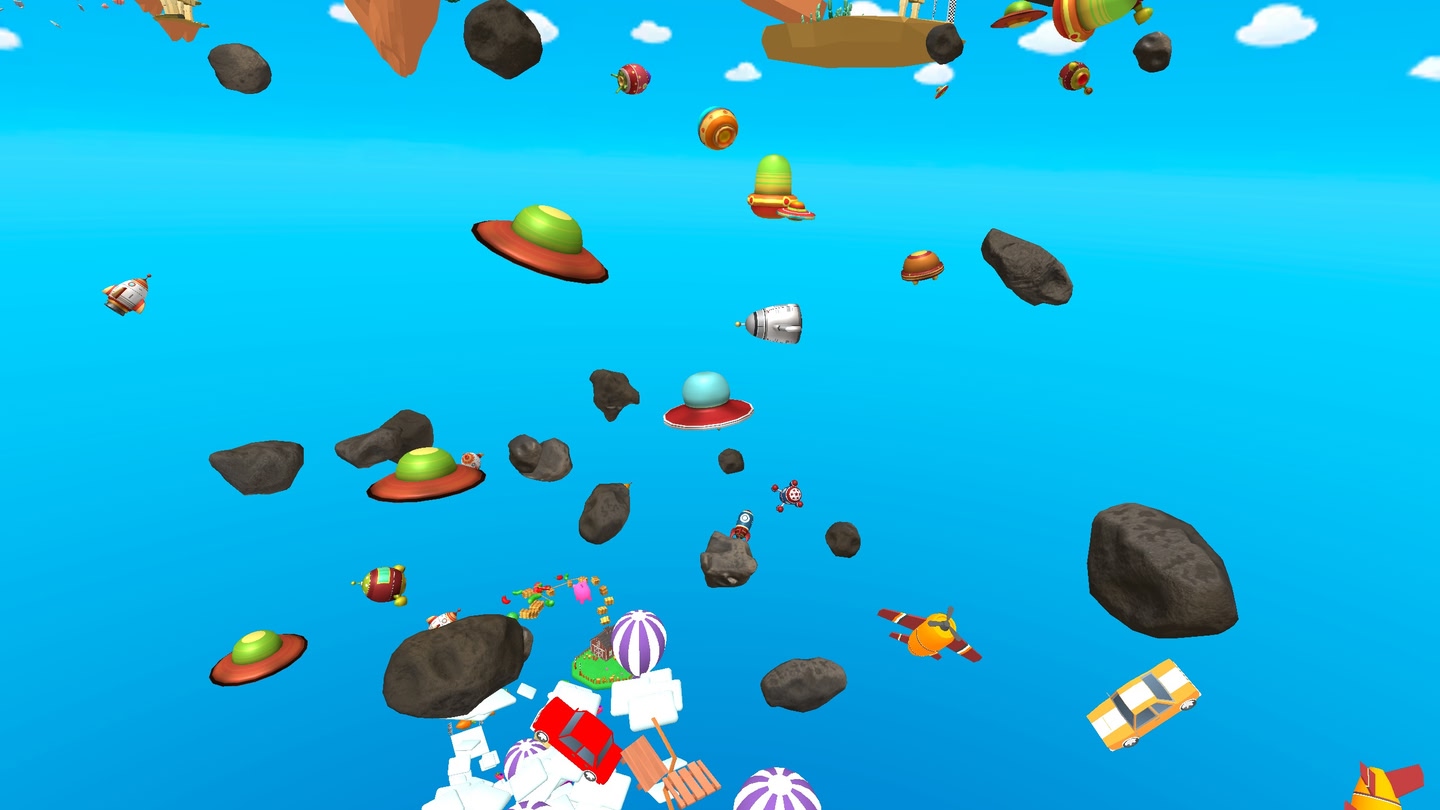 #4. Cat Tag Jump Only UP (Meta) 由: Cacao Mobile SP Z O O