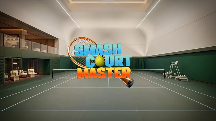 Smash Court Master - Tennis Game