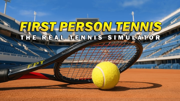 First Person Tennis - The Real Tennis Simulator