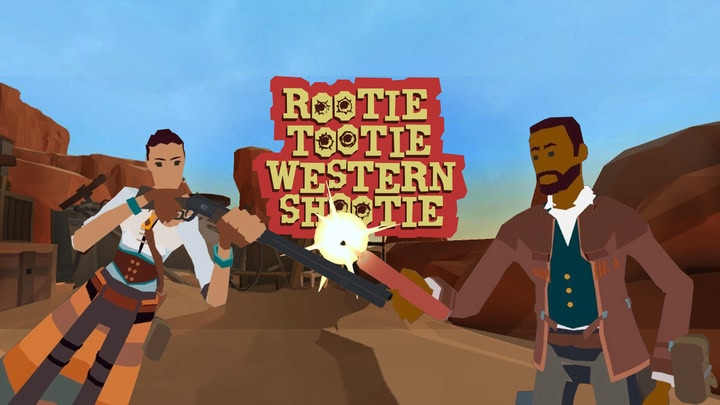 Rootie Tootie Western Shootie