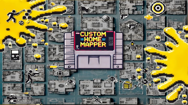 Custom Home Mapper