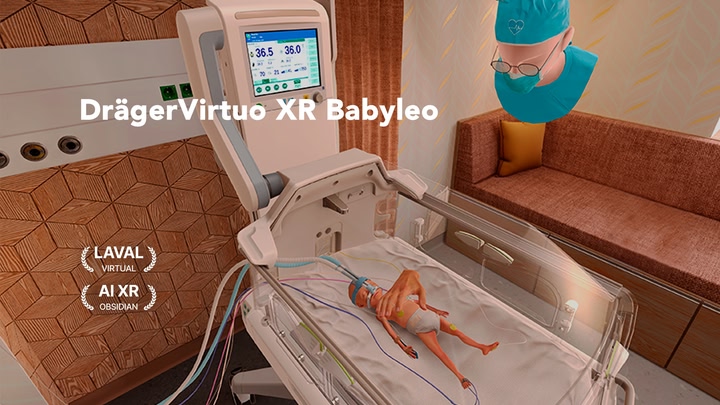 Dräger Virtuo XR Babyleo