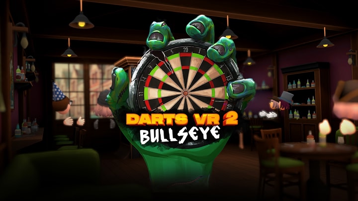 Darts VR2: Bullseye