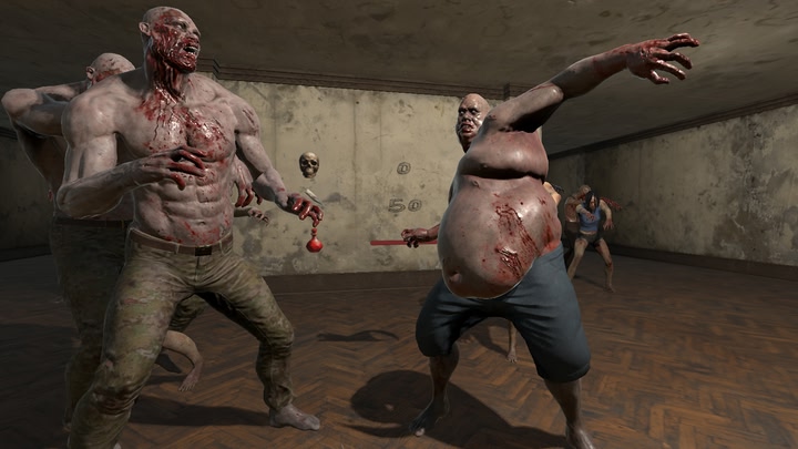 Zombie Shooting