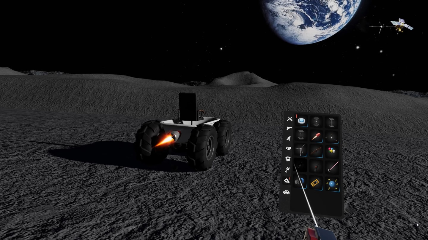 #3. Newton's Playground : Physics Sandbox (Meta) 由: Sloppy Studio