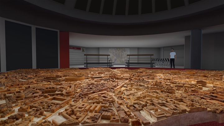 Plan de Rome VR