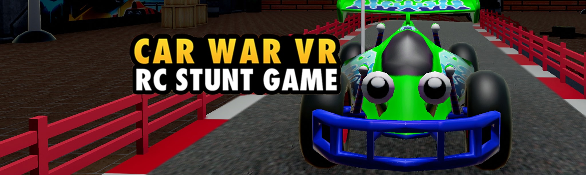 Car War Vr: RC Stunt Game
