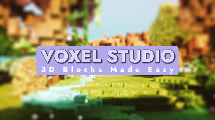 Voxel Studio: 3D Blocks Made Easy