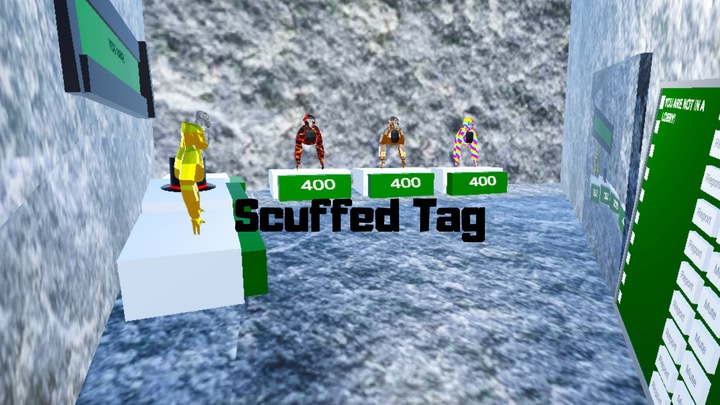 Scuffed Tag