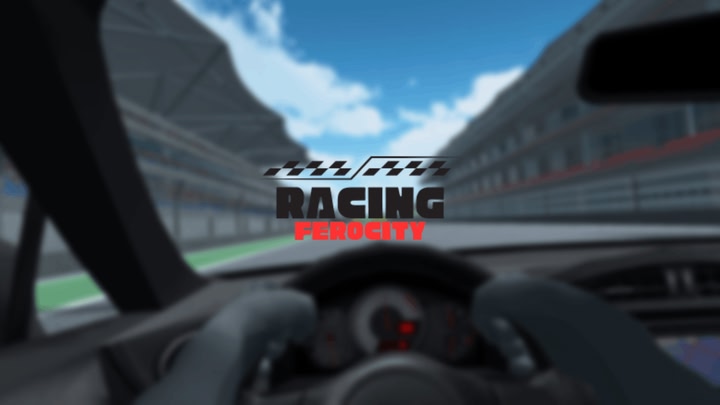 Racing Ferocity: Intense Car Racing Game