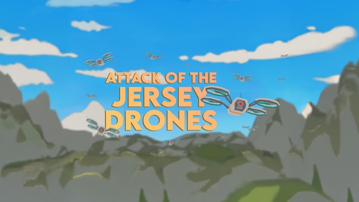 Attack of the Jersey Drones
