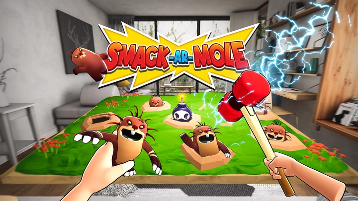 Smack-AR-Mole!