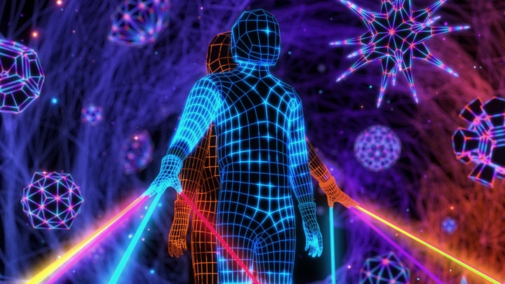 Thetascape: Neon Rhythm