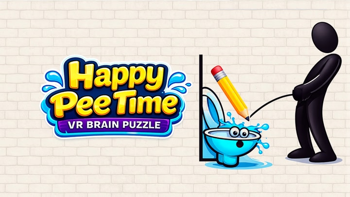 Happy Pee Time: VR Brain Puzzle