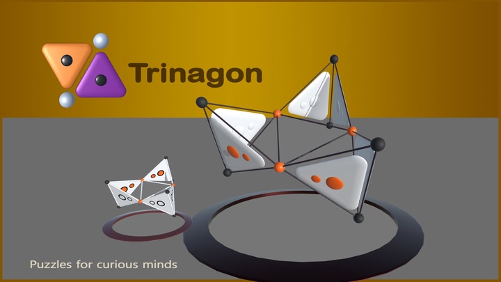 Trinagon - Spatial Puzzle