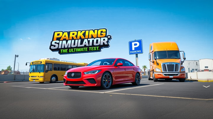 Parking Simulator: The Ultimate Test