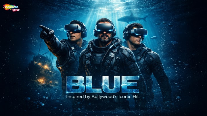 Blue