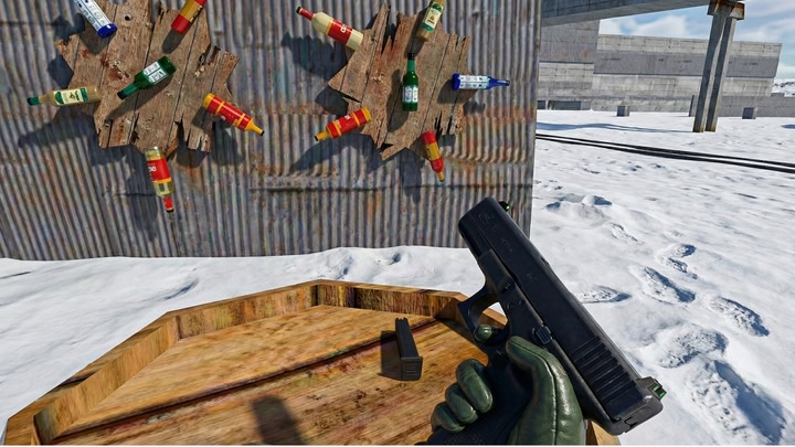 Bottle Shooter VR – Shooting Game