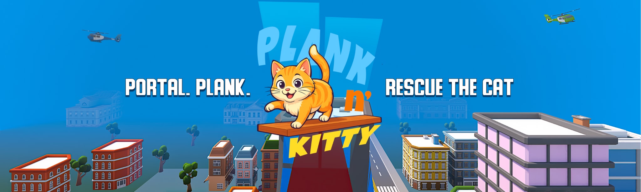 Plank and Kitty