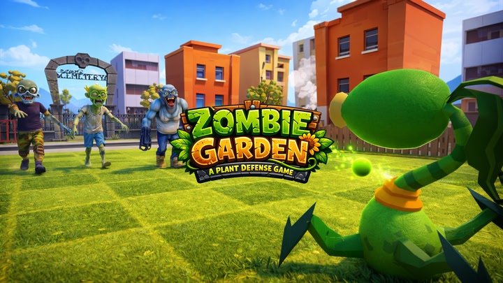 Zombie Garden: A Plant Defense Game