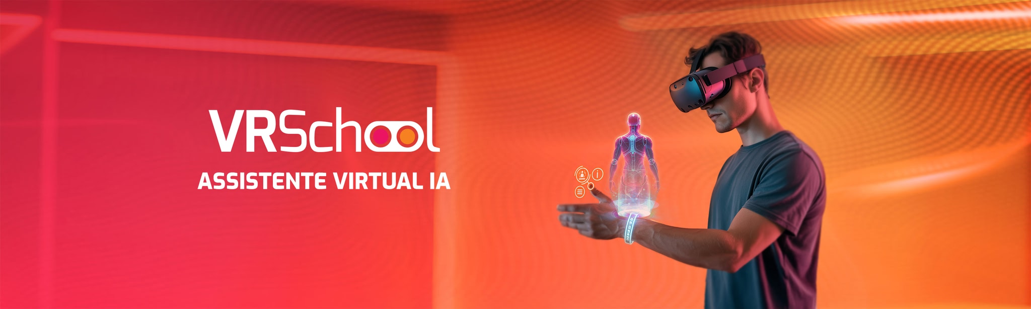 VRSchool Assistente Virtual IA