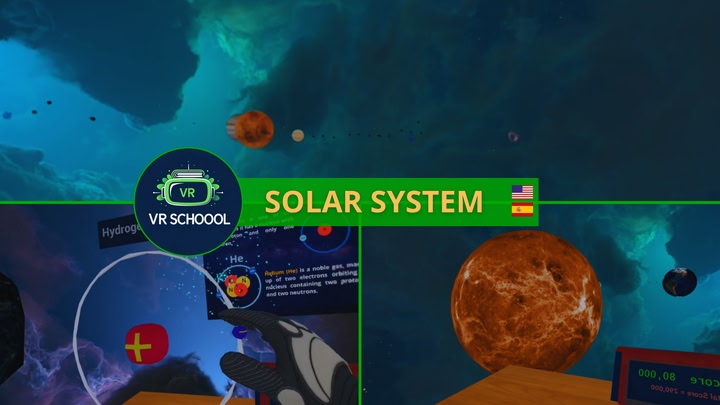 VR Schoool - Solar System