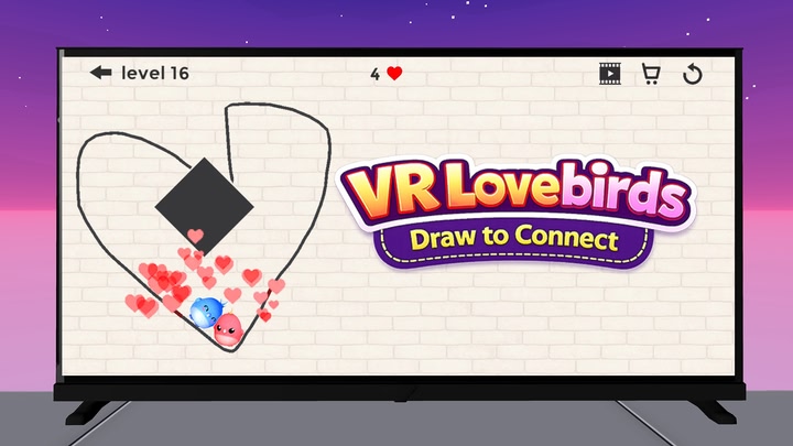 VR Lovebirds: Draw to Connect